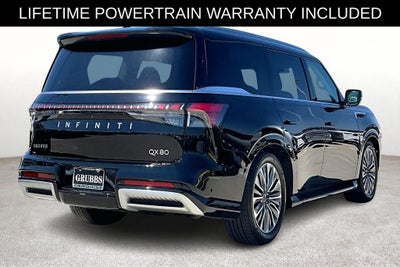 2025 INFINITI QX80 LUXE