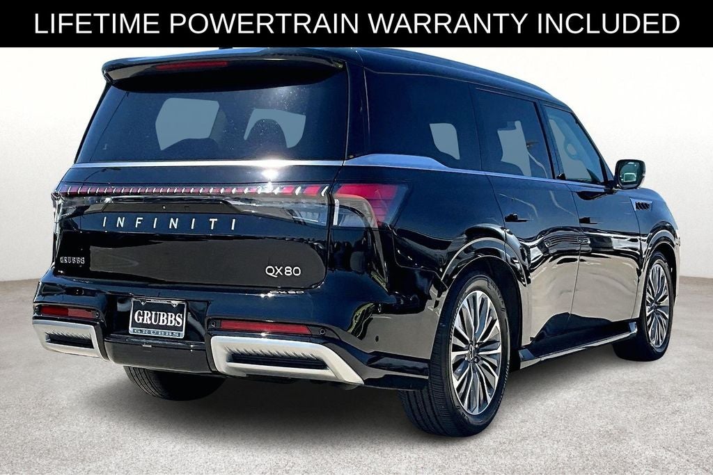 2025 INFINITI QX80 LUXE