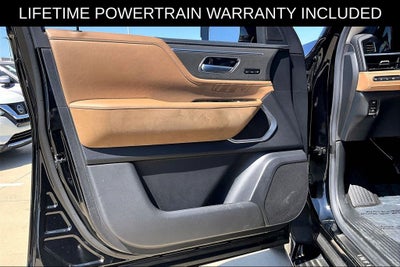 2025 INFINITI QX80 LUXE