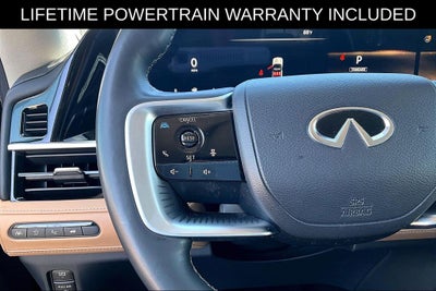 2025 INFINITI QX80 LUXE