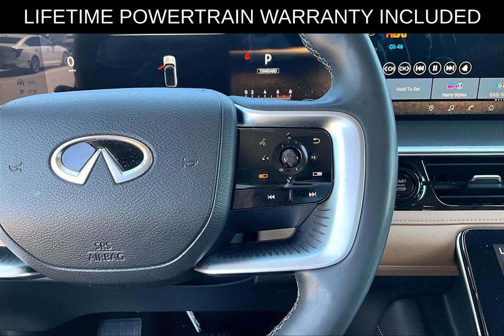 2025 INFINITI QX80 LUXE