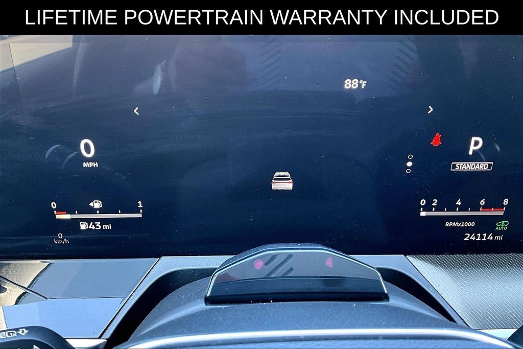 2025 INFINITI QX80 LUXE