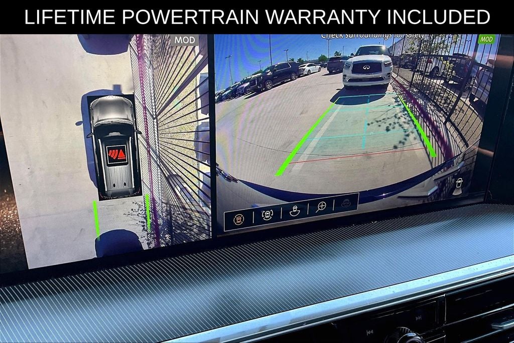 2025 INFINITI QX80 LUXE