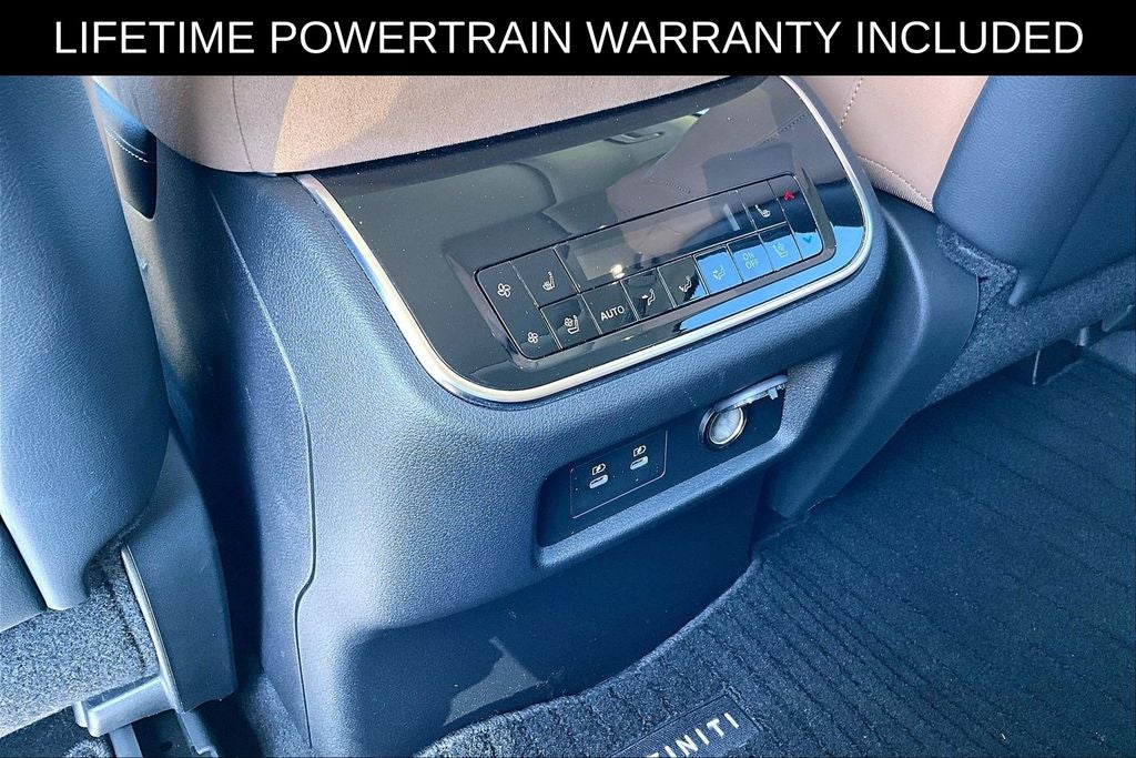 2025 INFINITI QX80 LUXE