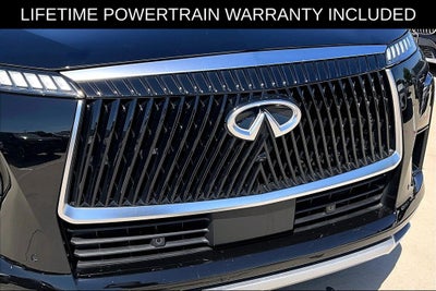 2025 INFINITI QX80 LUXE