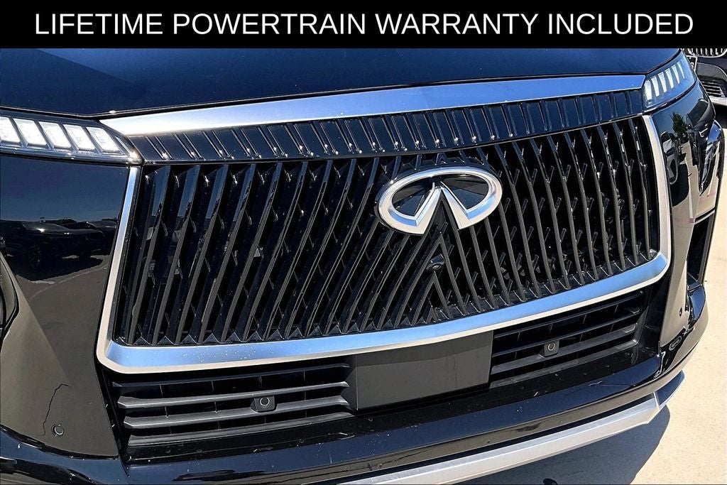 2025 INFINITI QX80 LUXE