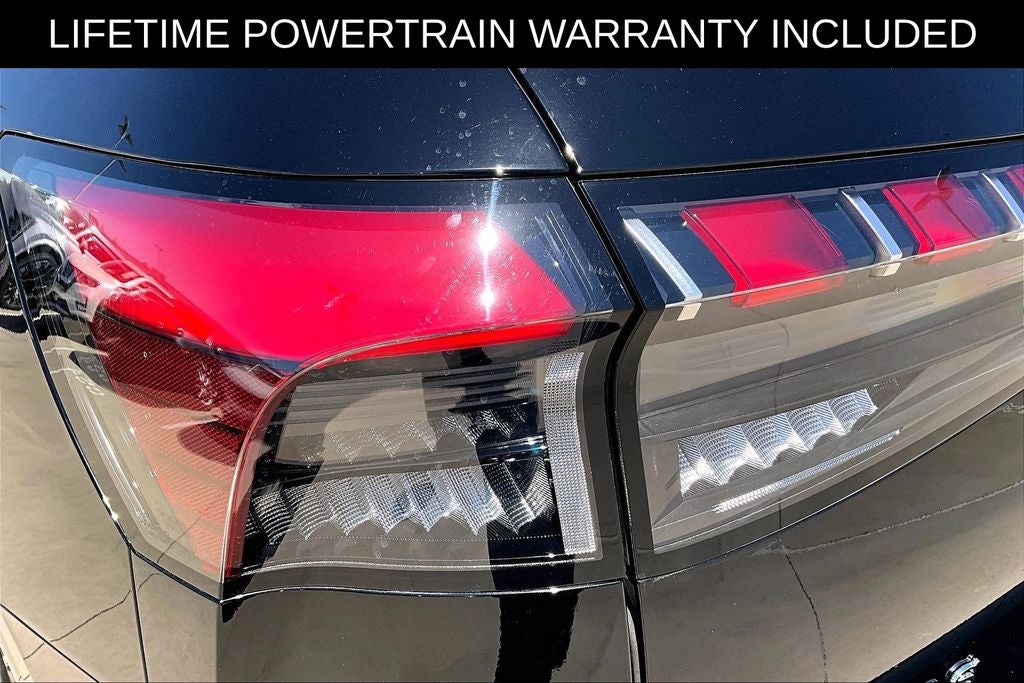 2025 INFINITI QX80 LUXE