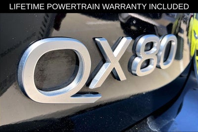 2025 INFINITI QX80 LUXE