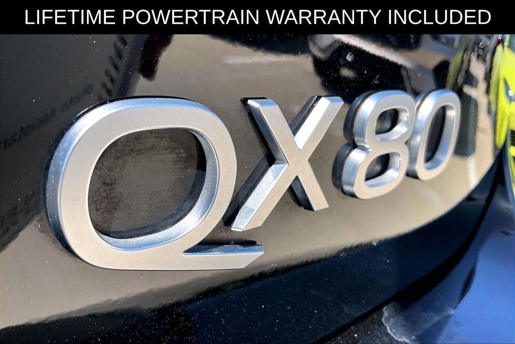 2025 INFINITI QX80 LUXE