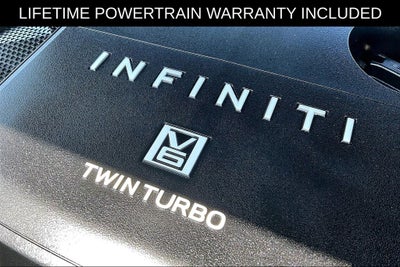 2025 INFINITI QX80 LUXE