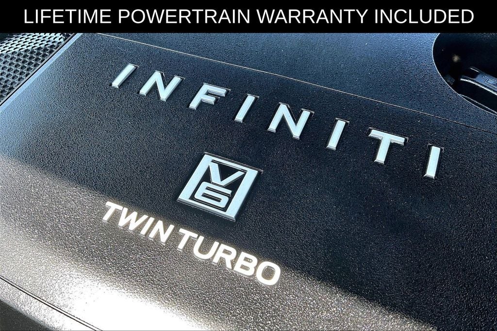 2025 INFINITI QX80 LUXE