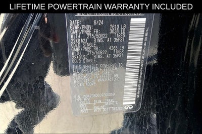 2025 INFINITI QX80 LUXE