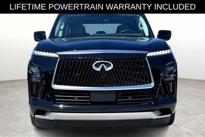 2025 INFINITI QX80 LUXE