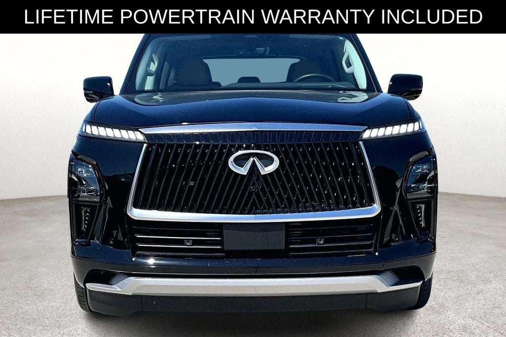 2025 INFINITI QX80 LUXE