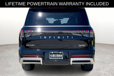 2025 INFINITI QX80 LUXE