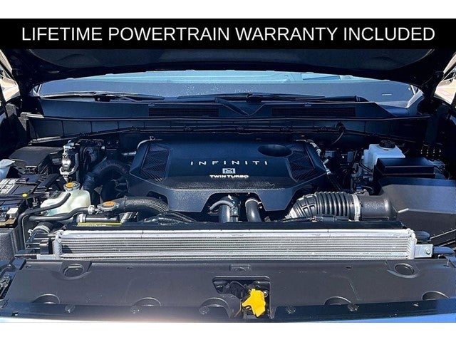 2025 INFINITI QX80 LUXE