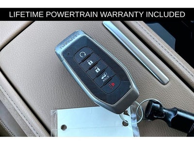 2025 INFINITI QX80 LUXE