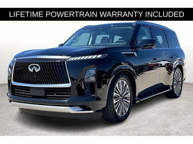 2025 INFINITI QX80 LUXE
