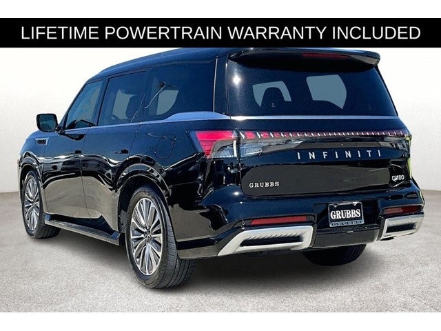 2025 INFINITI QX80 LUXE