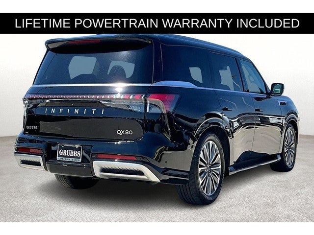 2025 INFINITI QX80 LUXE