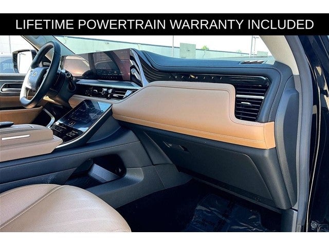 2025 INFINITI QX80 LUXE