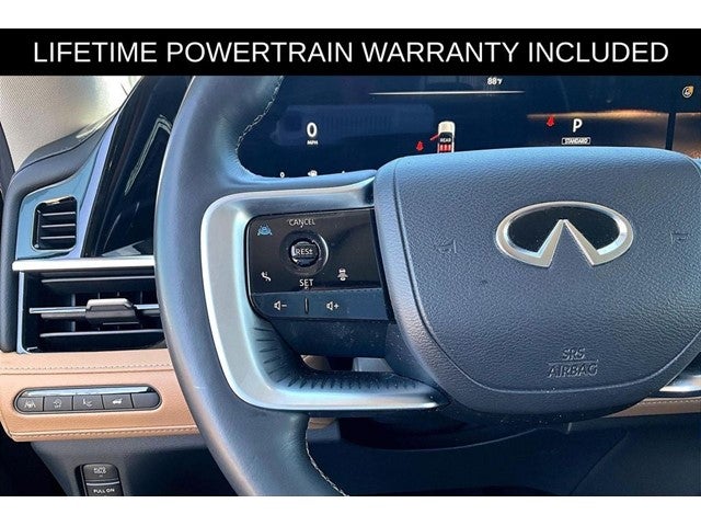 2025 INFINITI QX80 LUXE