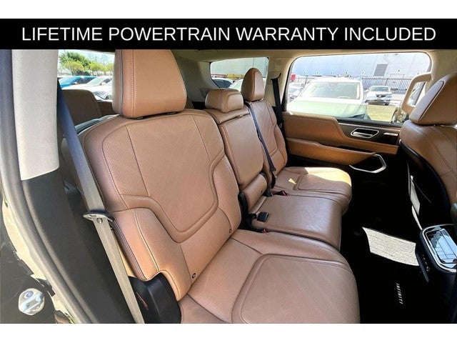 2025 INFINITI QX80 LUXE