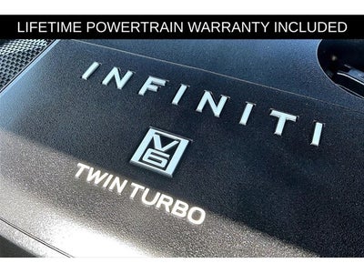 2025 INFINITI QX80 LUXE