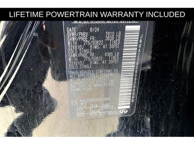 2025 INFINITI QX80 LUXE