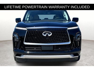 2025 INFINITI QX80 LUXE