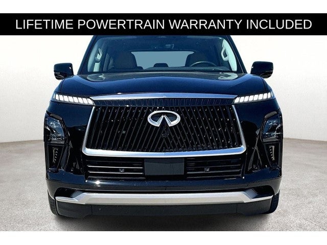2025 INFINITI QX80 LUXE