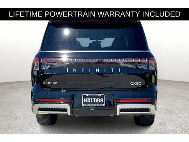 2025 INFINITI QX80 LUXE
