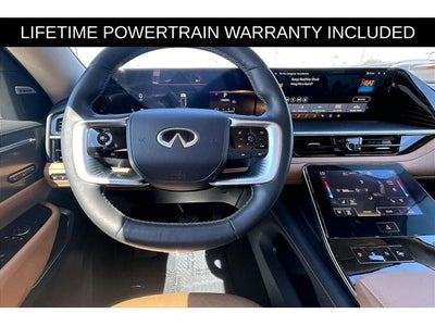 2025 INFINITI QX80 LUXE