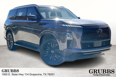 2025 INFINITI QX80 LUXE