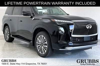 2027 INFINITI QX80 LUXE
