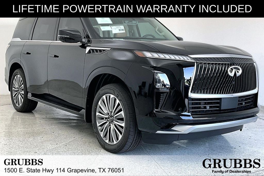 2027 INFINITI QX80 LUXE