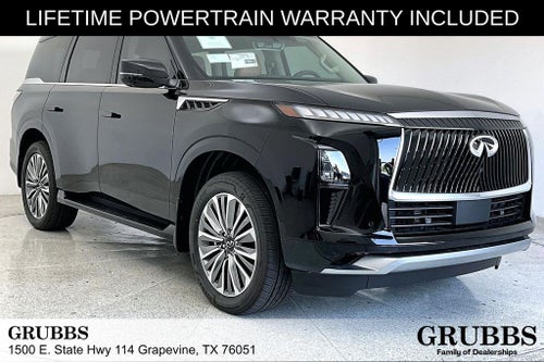 2027 INFINITI QX80 LUXE
