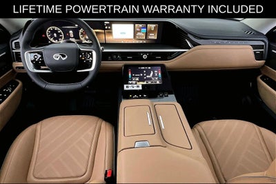 2027 INFINITI QX80 LUXE