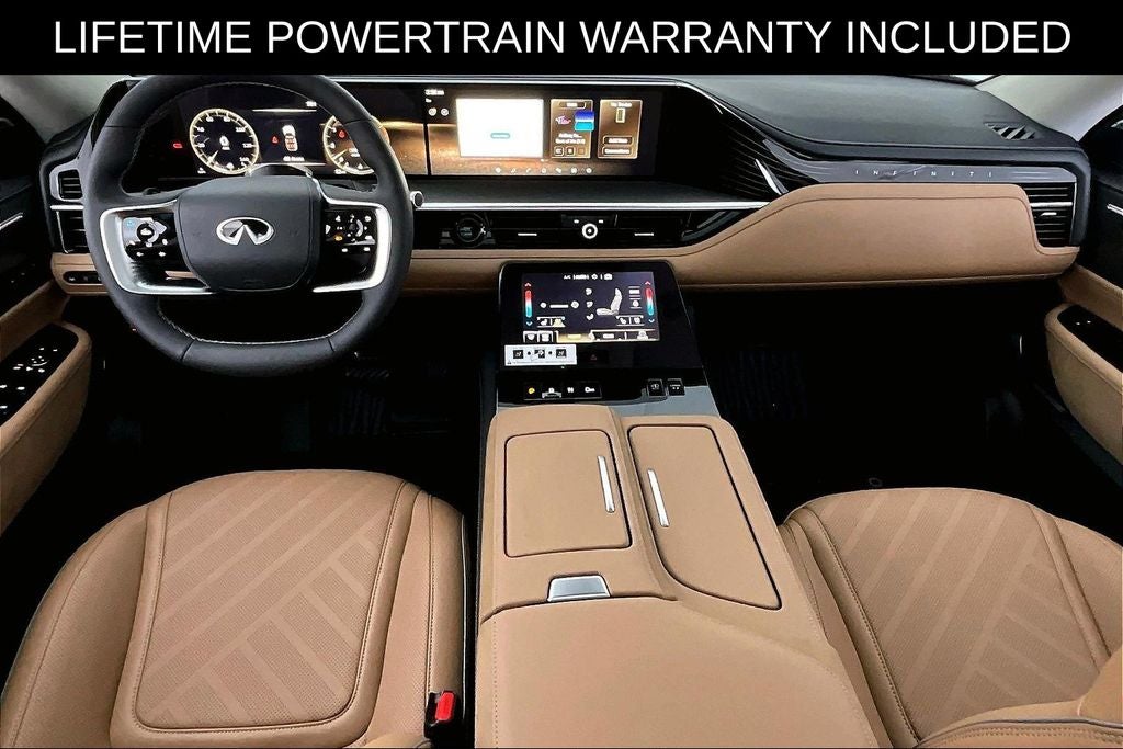 2027 INFINITI QX80 LUXE