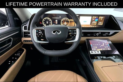 2027 INFINITI QX80 LUXE