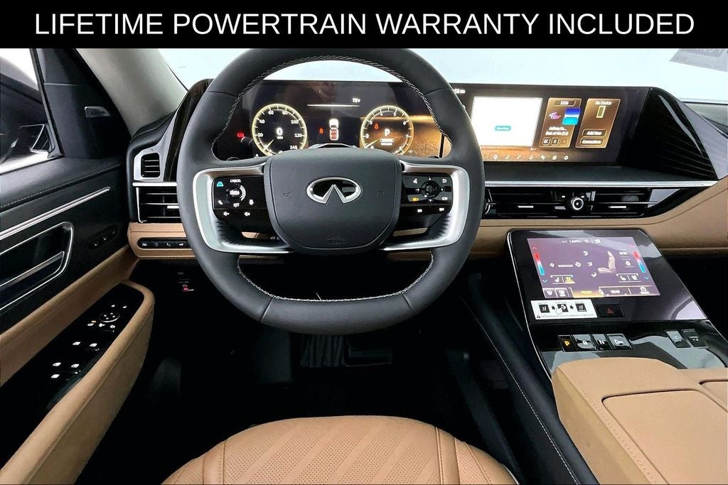 2027 INFINITI QX80 LUXE