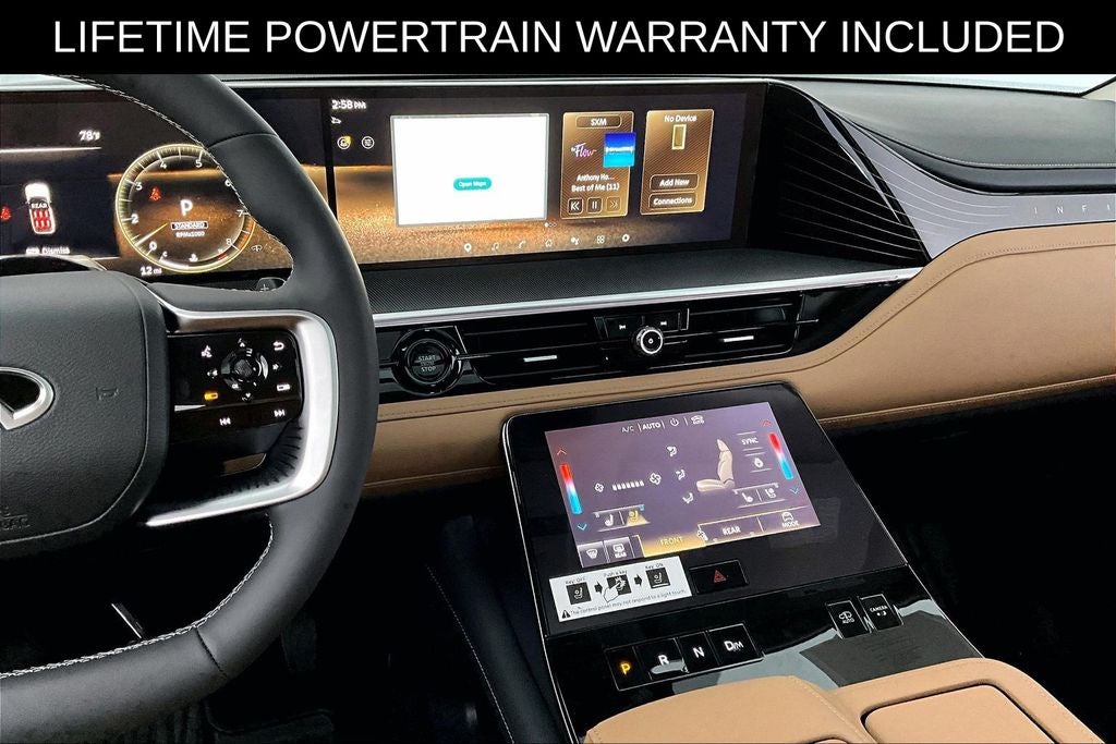2027 INFINITI QX80 LUXE
