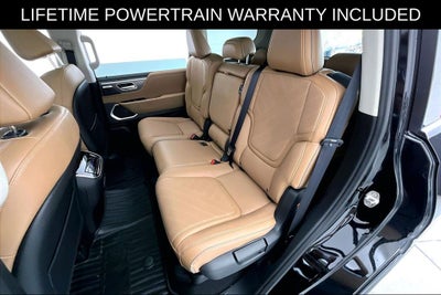 2027 INFINITI QX80 LUXE