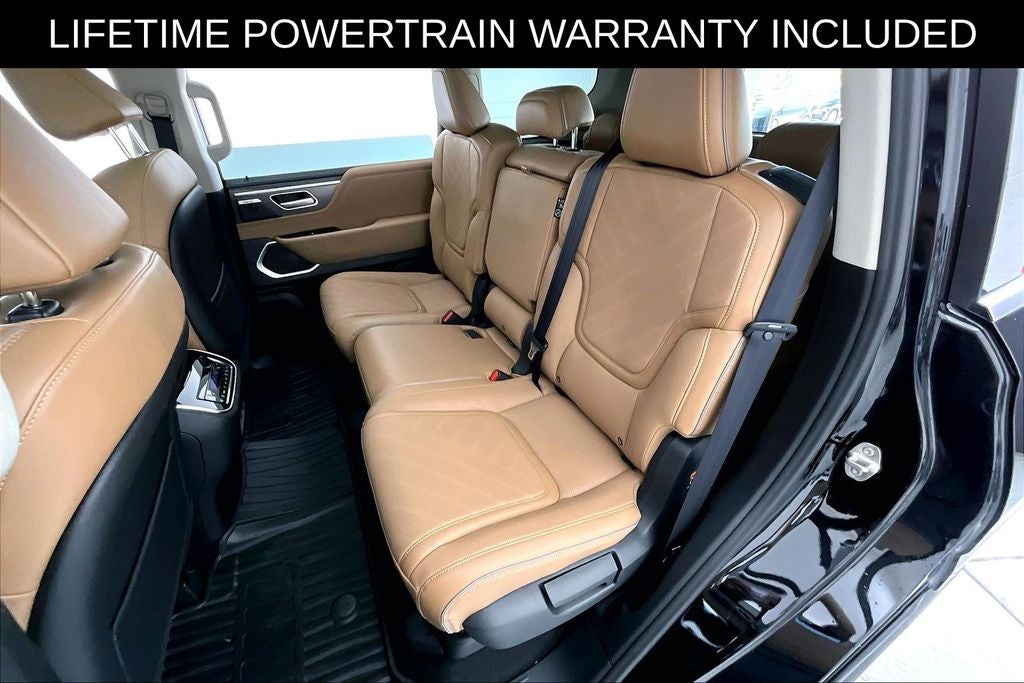 2027 INFINITI QX80 LUXE