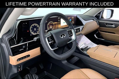 2027 INFINITI QX80 LUXE