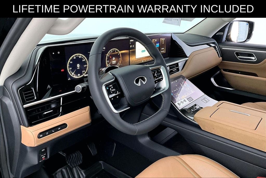 2027 INFINITI QX80 LUXE