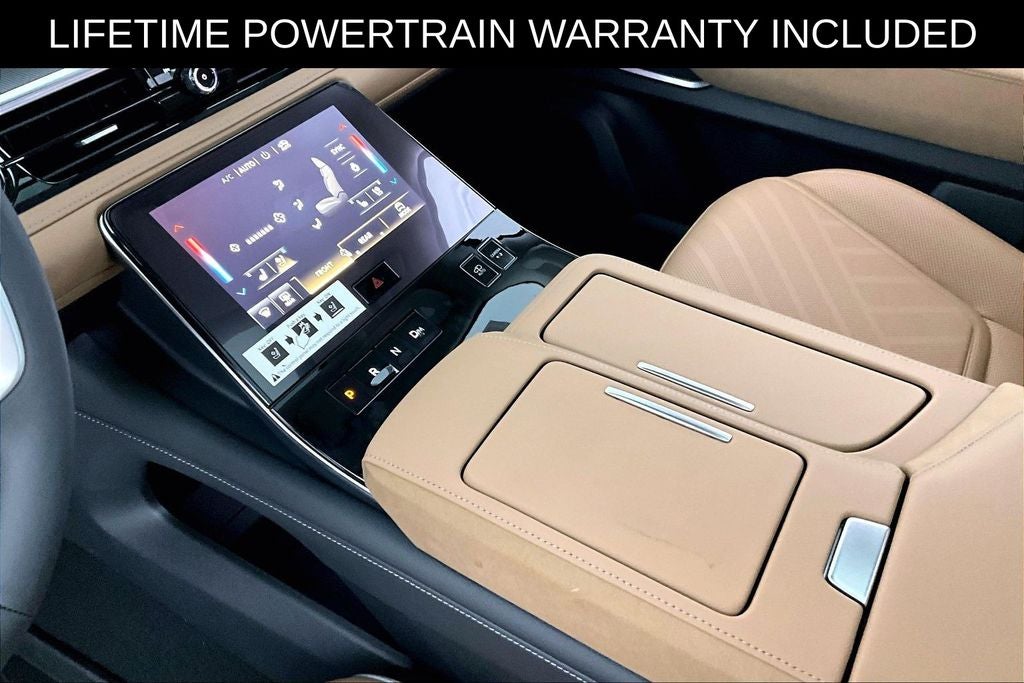2027 INFINITI QX80 LUXE