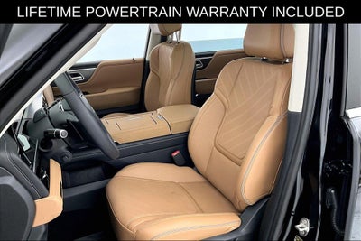 2027 INFINITI QX80 LUXE