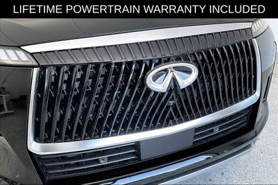 2027 INFINITI QX80 LUXE