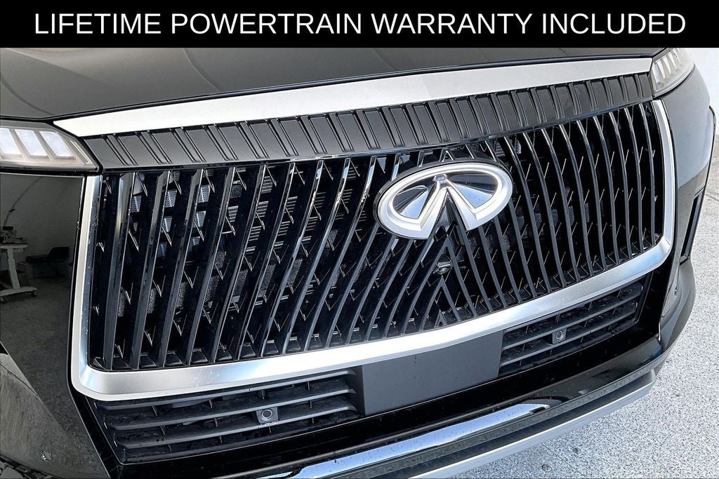 2027 INFINITI QX80 LUXE